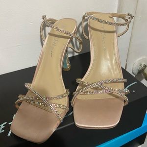 Betsey Johnson SB-paytn Nude sandals